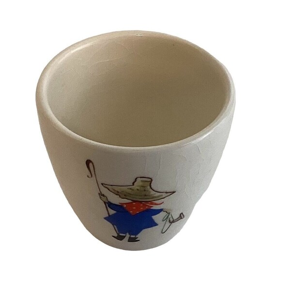 “Little Boy Blue” Arklow of Ireland 4 Pc Dish Set Vintage Child’s Set Erin Stone - Picture 13 of 16